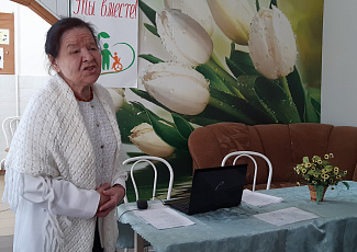 Познавательный час «Чернобыль в памяти и книгах»